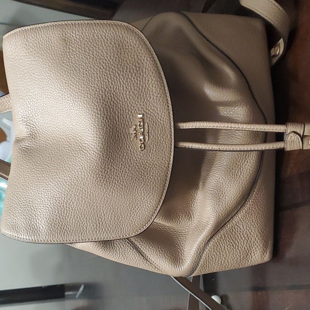 Coach backpack